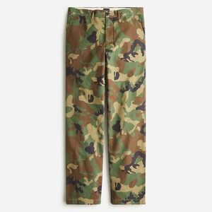 J. Crew Classic Relaxed-fit chino pant